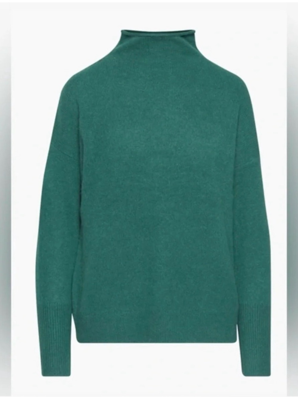 Babaton Kath Emerald Green Cashmere Sweater
